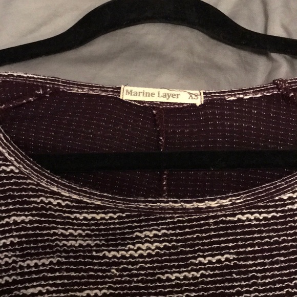 Marine layer sweatshirt dress - Picture 2 of 4